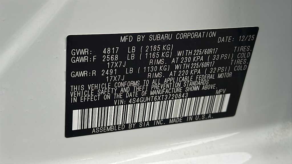 Thumbnail: 2026 Subaru Crosstrek - 19