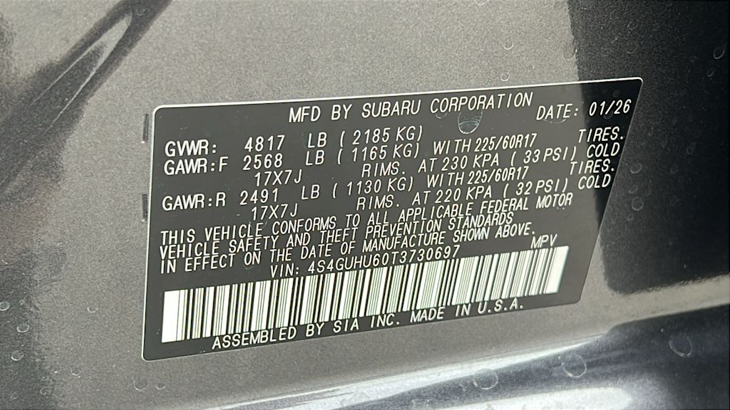 Thumbnail: 2026 Subaru Crosstrek - 20