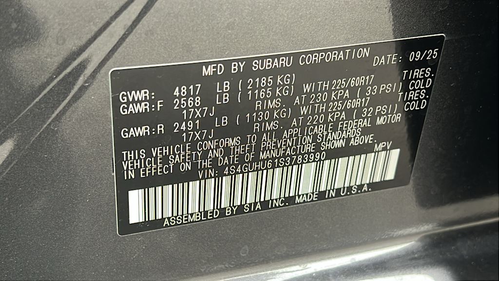 Thumbnail: 2025 Subaru Crosstrek - 19