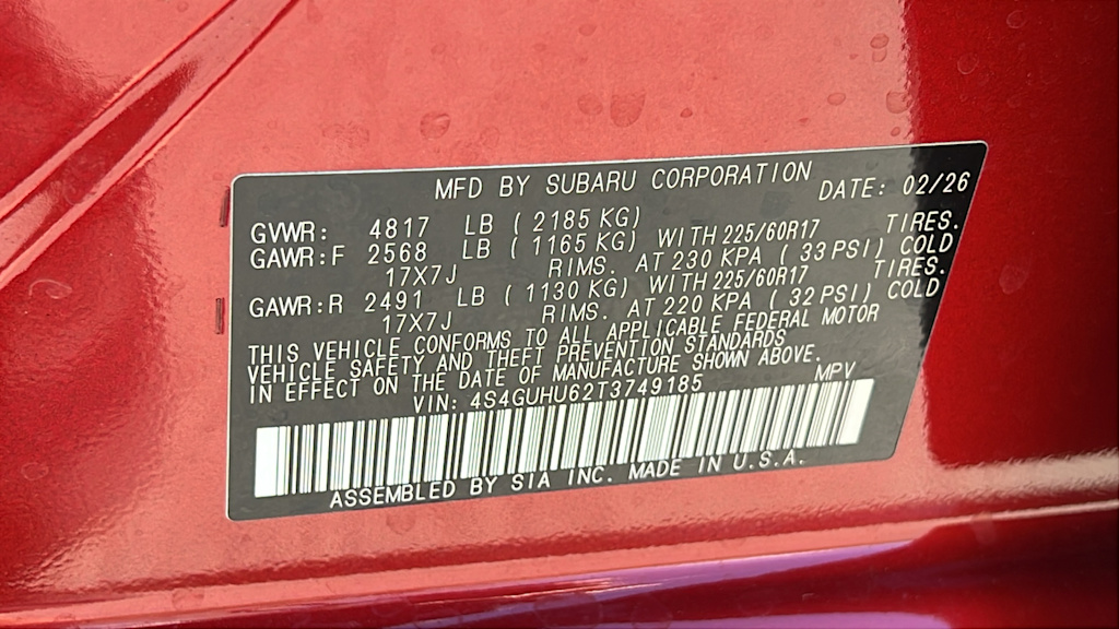 Thumbnail: 2026 Subaru Crosstrek - 19