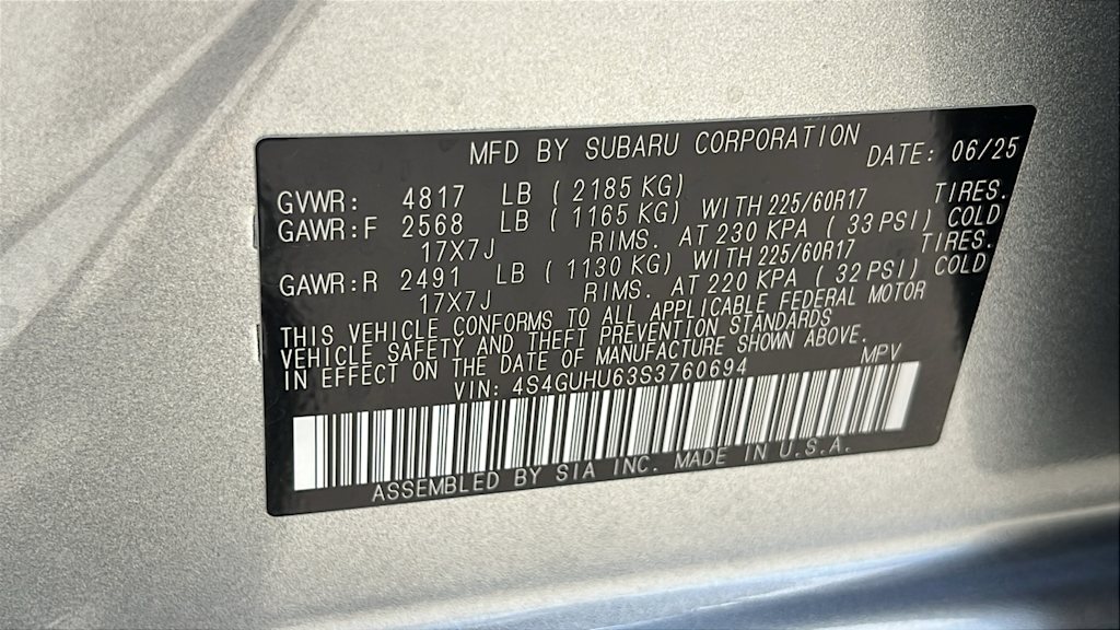 Thumbnail: 2025 Subaru Crosstrek - 30