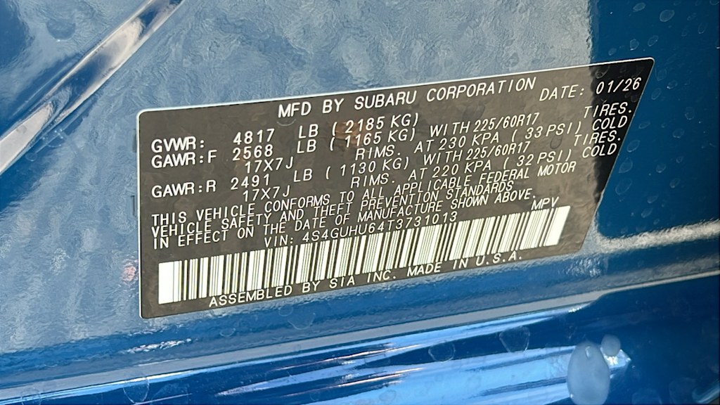 Thumbnail: 2026 Subaru Crosstrek - 19