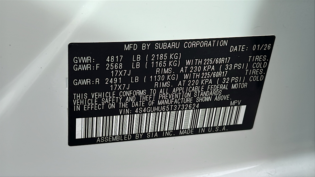 Thumbnail: 2026 Subaru Crosstrek - 19