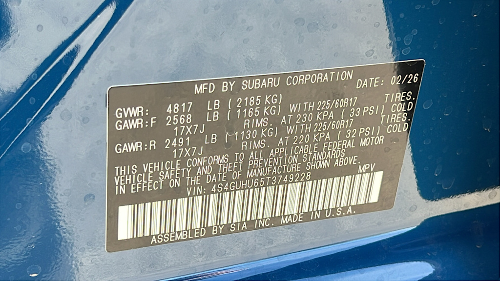 Thumbnail: 2026 Subaru Crosstrek - 19