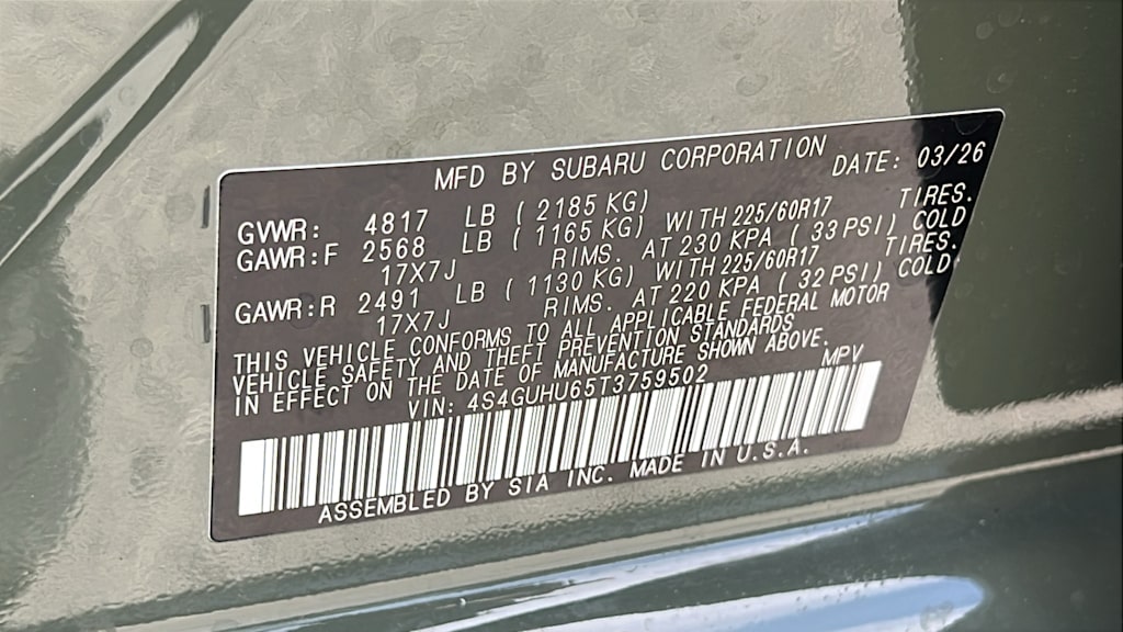Thumbnail: 2026 Subaru Crosstrek - 19