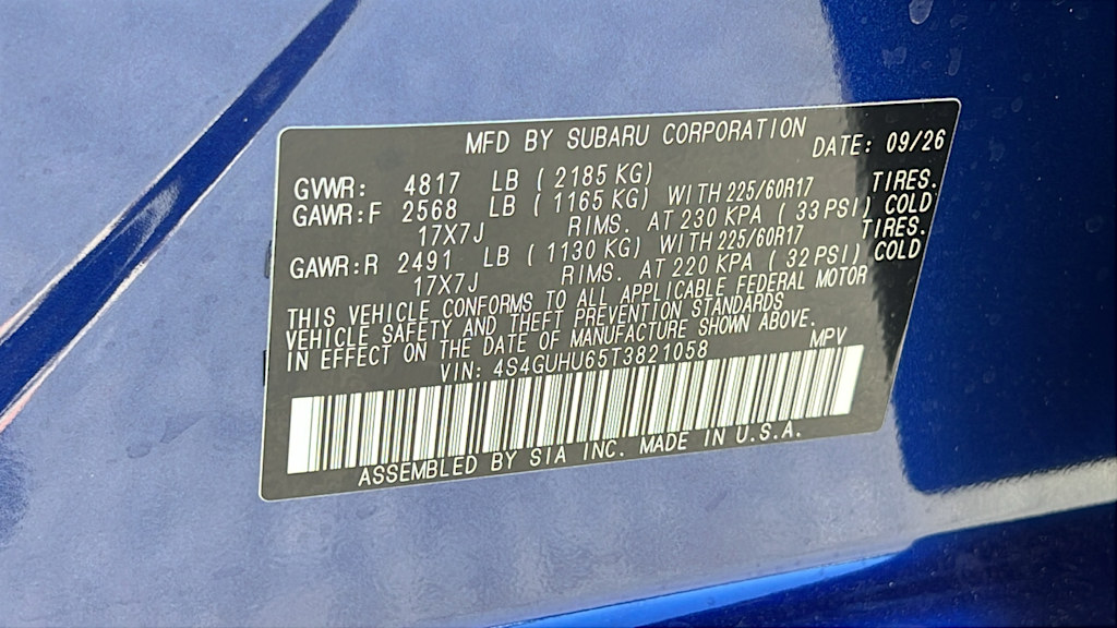 Thumbnail: 2026 Subaru Crosstrek - 19