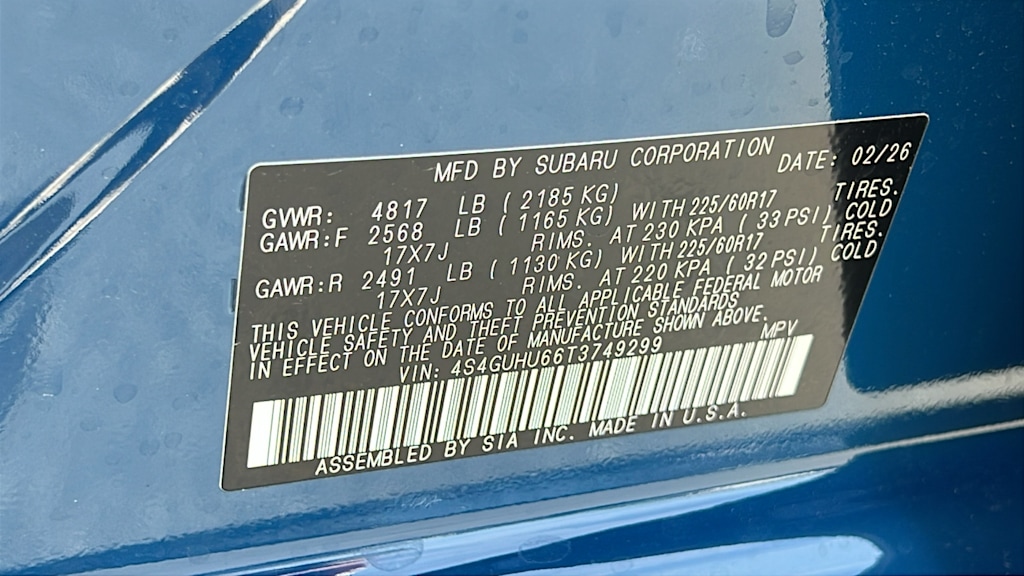 Thumbnail: 2026 Subaru Crosstrek - 19