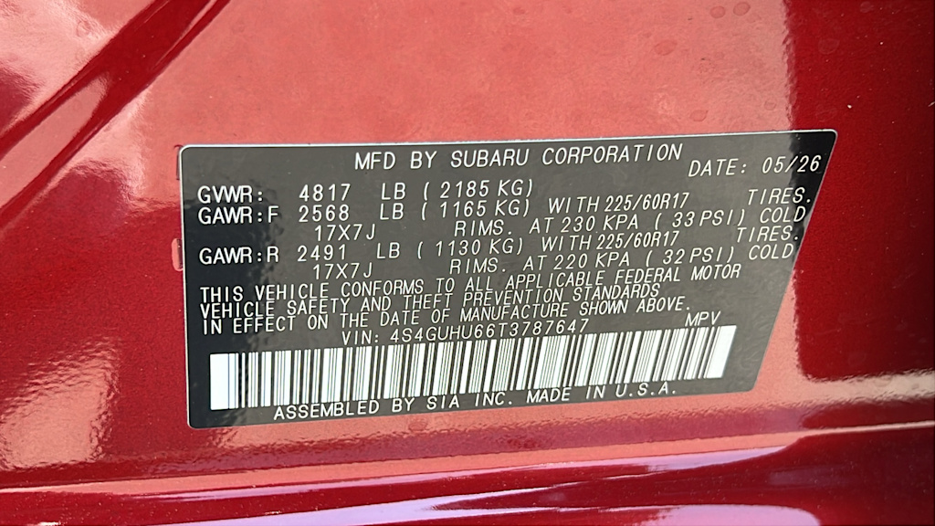Thumbnail: 2026 Subaru Crosstrek - 19