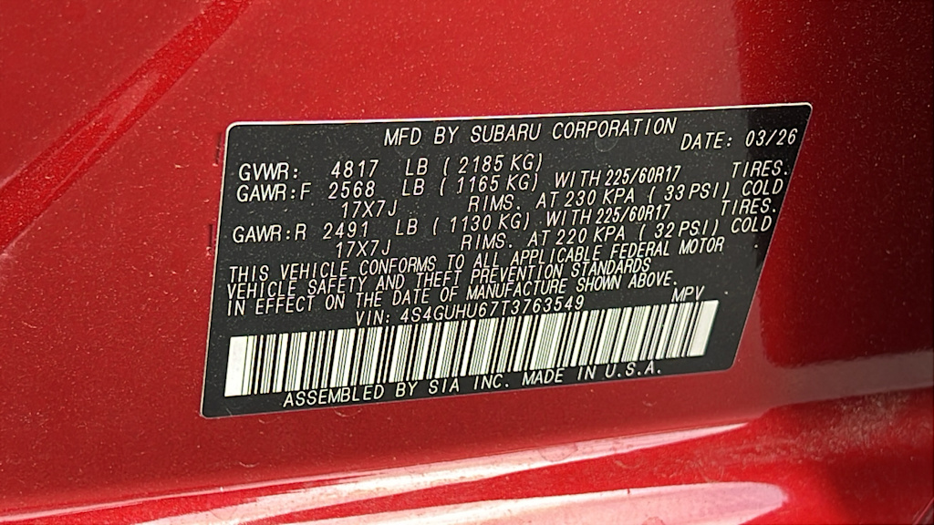 Thumbnail: 2026 Subaru Crosstrek - 19