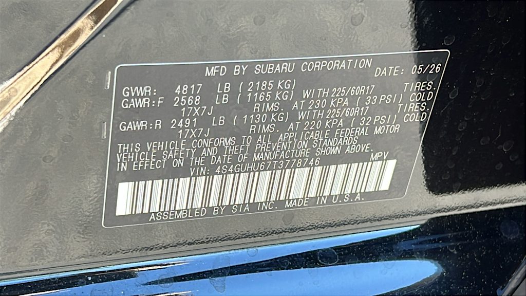 Thumbnail: 2026 Subaru Crosstrek - 30