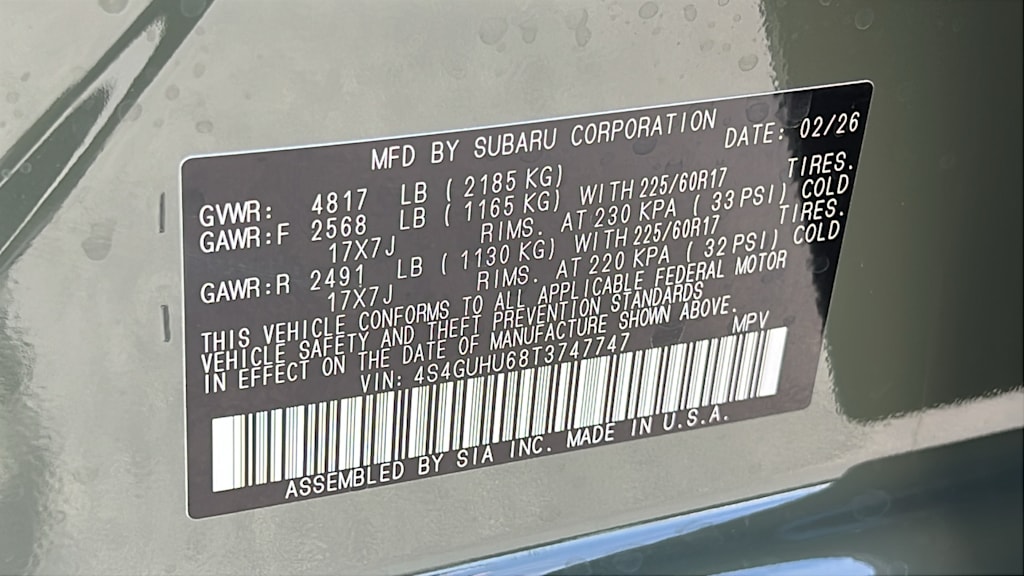 Thumbnail: 2026 Subaru Crosstrek - 19