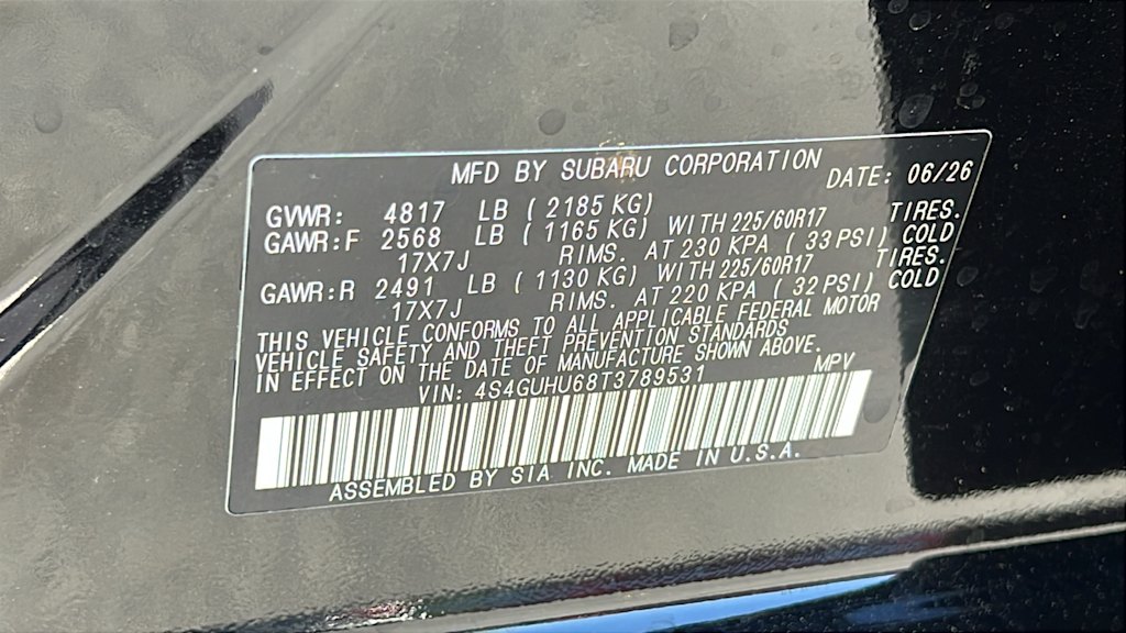 Thumbnail: 2026 Subaru Crosstrek - 30