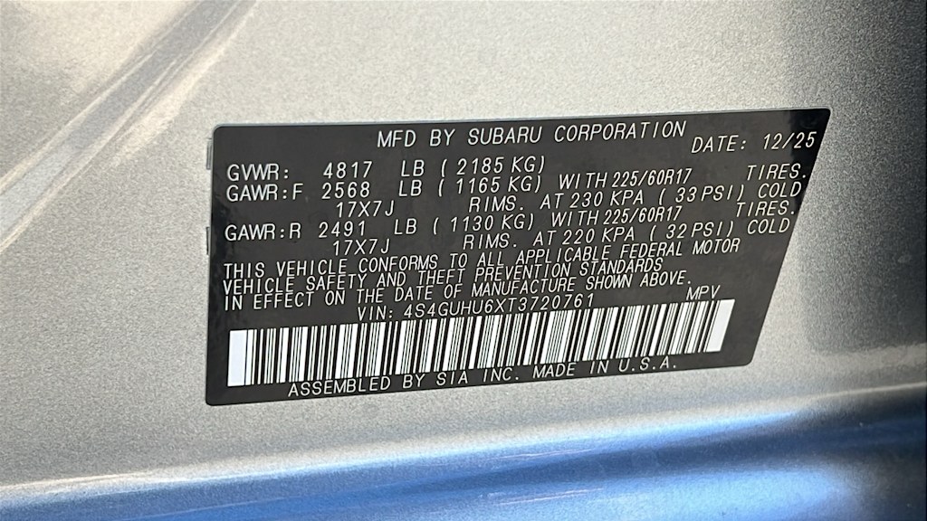 Thumbnail: 2026 Subaru Crosstrek - 19