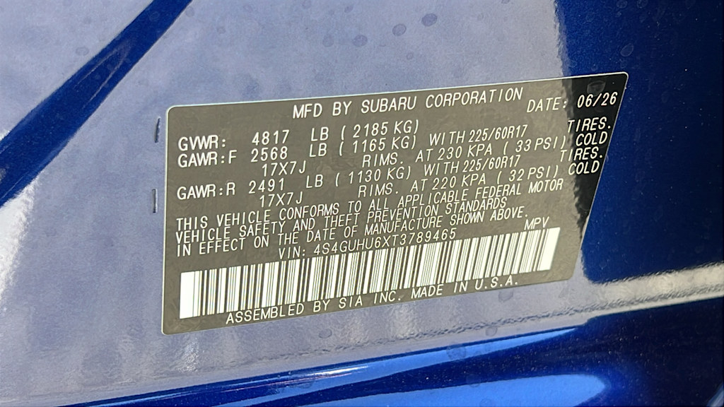 Thumbnail: 2026 Subaru Crosstrek - 19