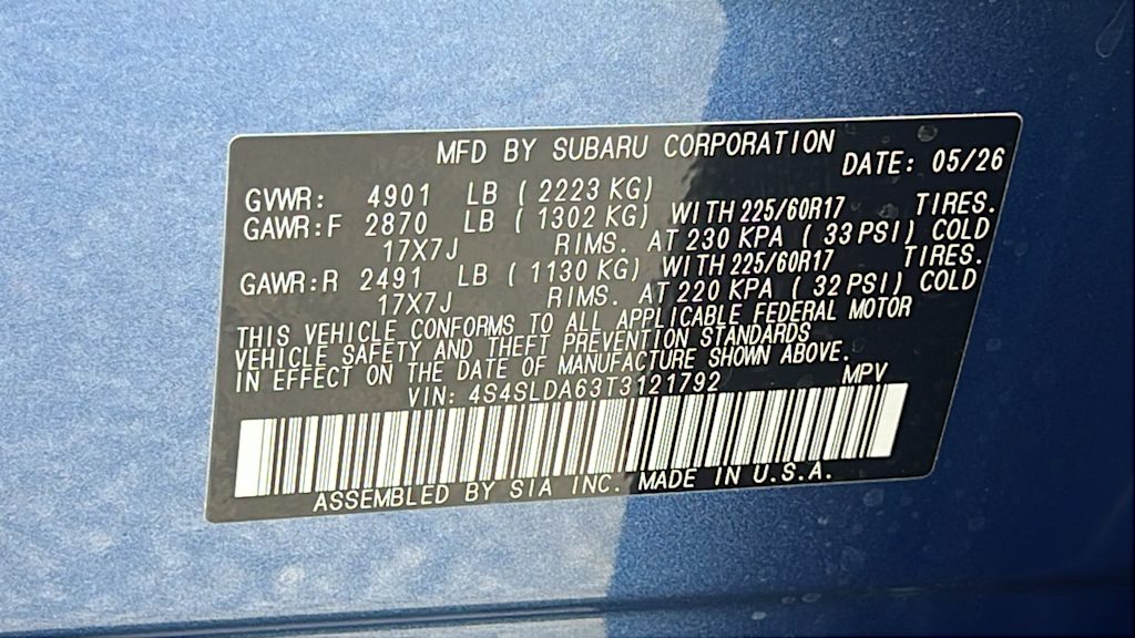Thumbnail: 2026 Subaru Forester - 19