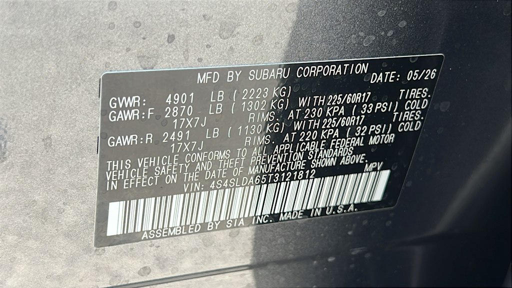 Thumbnail: 2026 Subaru Forester - 19