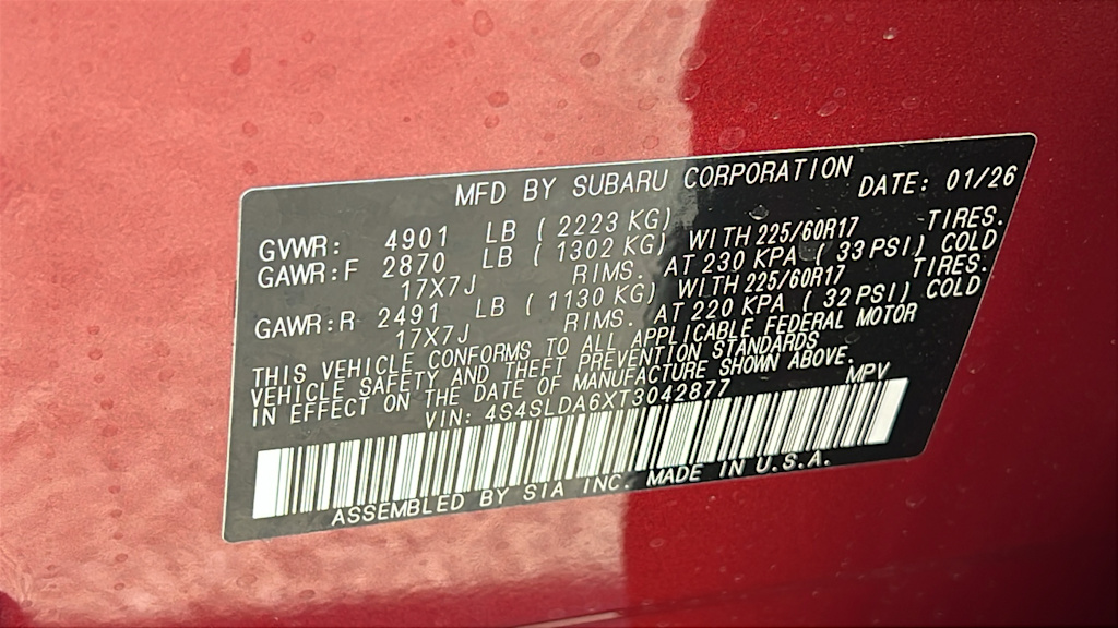 Thumbnail: 2026 Subaru Forester - 18