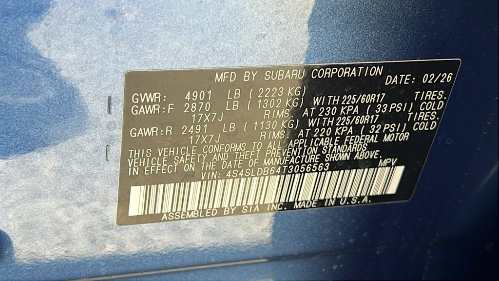 Thumbnail: 2026 Subaru Forester - 19