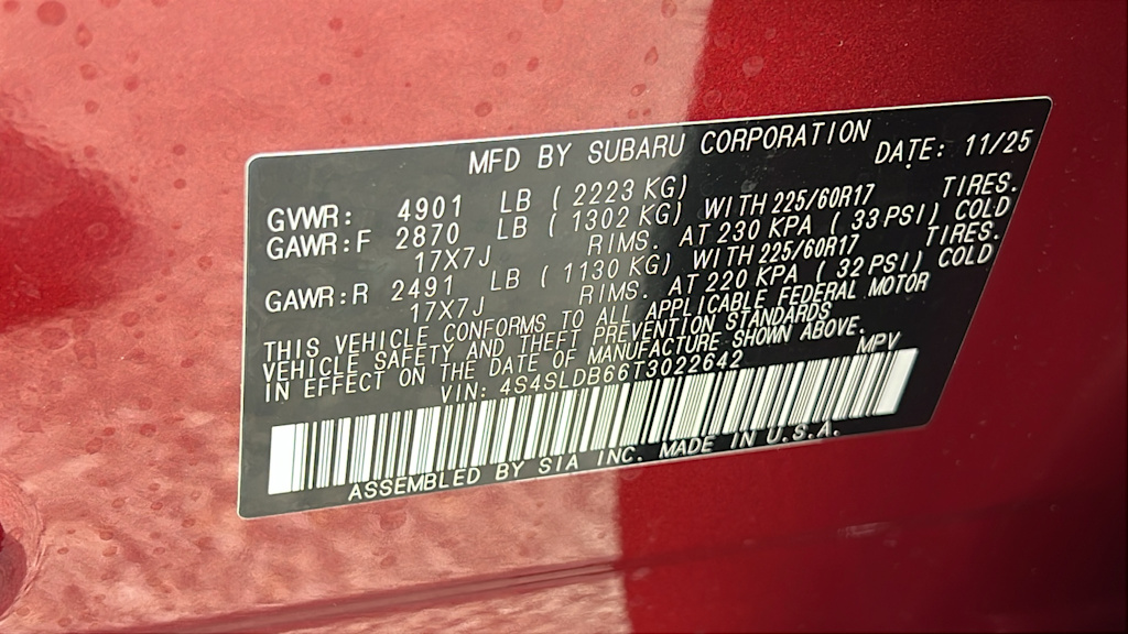 Thumbnail: 2026 Subaru Forester - 18