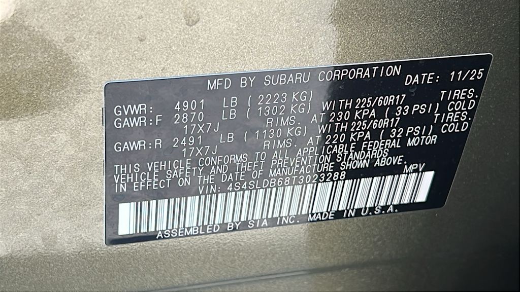 Thumbnail: 2026 Subaru Forester - 19