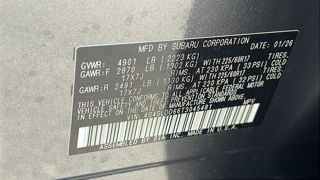 Thumbnail: 2026 Subaru Forester - 19