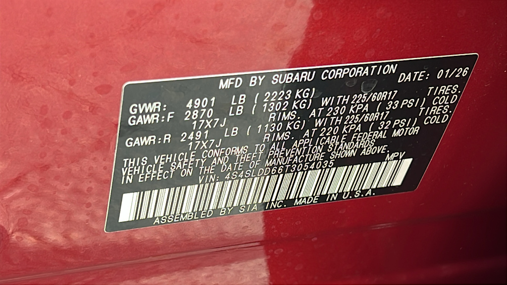 Thumbnail: 2026 Subaru Forester - 19