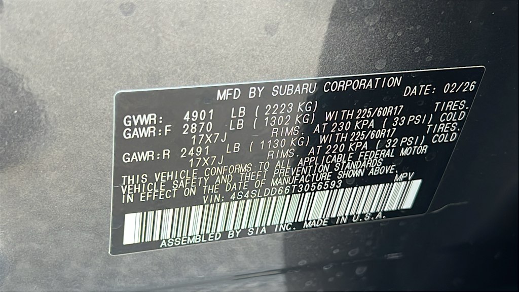 Thumbnail: 2026 Subaru Forester - 19