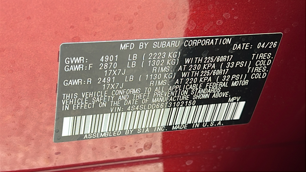 Thumbnail: 2026 Subaru Forester - 18