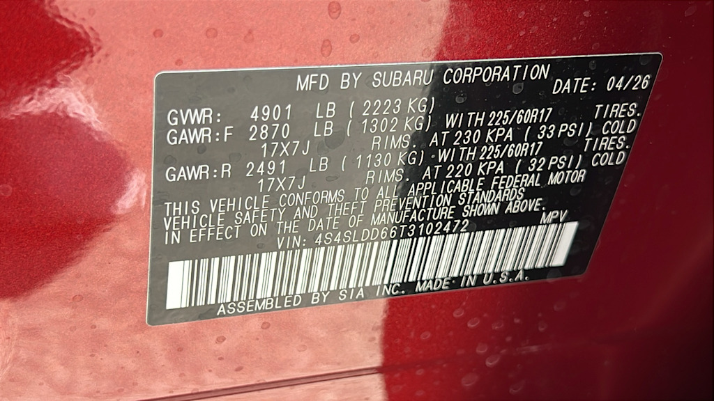Thumbnail: 2026 Subaru Forester - 18