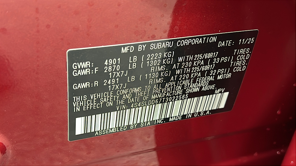 Thumbnail: 2026 Subaru Forester - 18