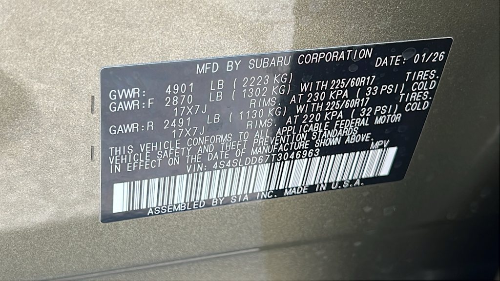 Thumbnail: 2026 Subaru Forester - 19