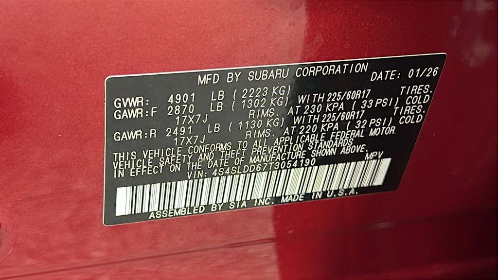 Thumbnail: 2026 Subaru Forester - 18