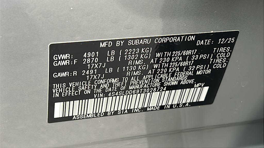 Thumbnail: 2026 Subaru Forester - 19