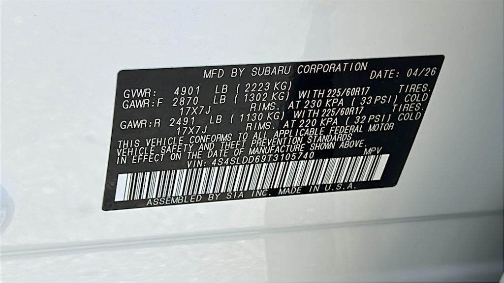 Thumbnail: 2026 Subaru Forester - 19