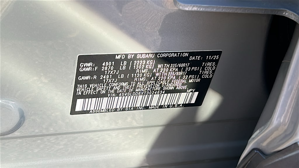 Thumbnail: 2026 Subaru Forester - 18