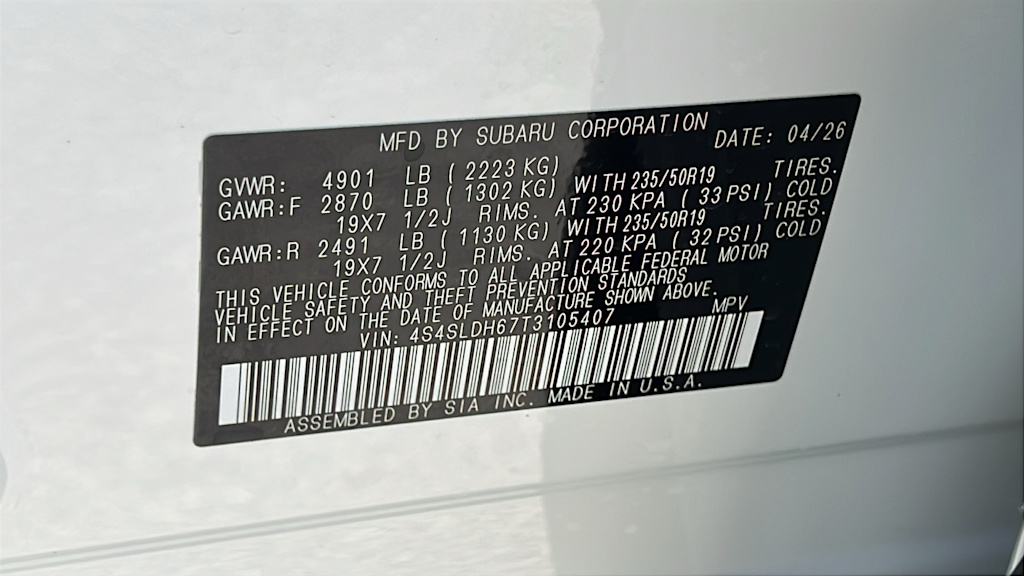 Thumbnail: 2026 Subaru Forester - 19