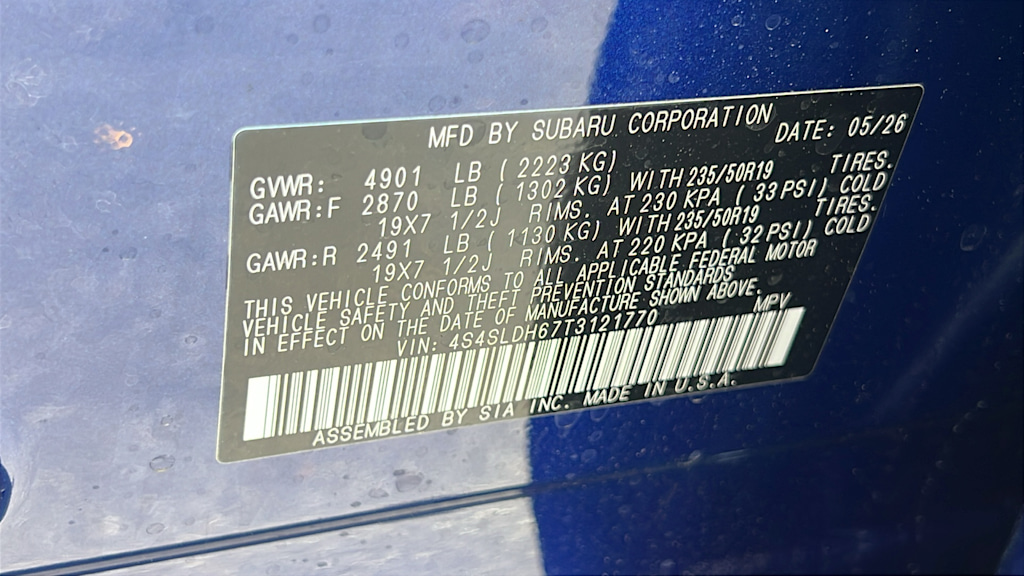 Thumbnail: 2026 Subaru Forester - 19