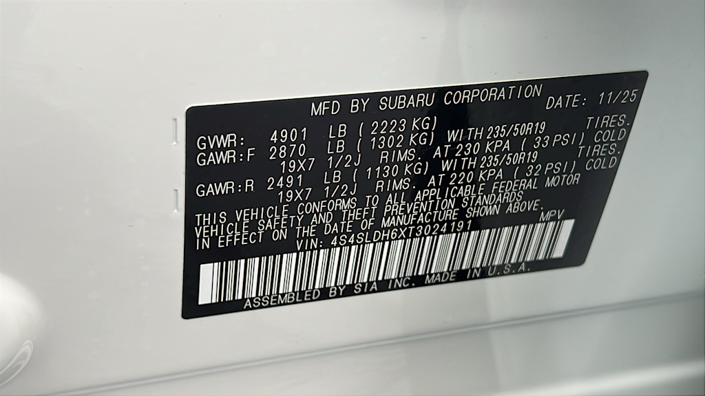 Thumbnail: 2026 Subaru Forester - 19