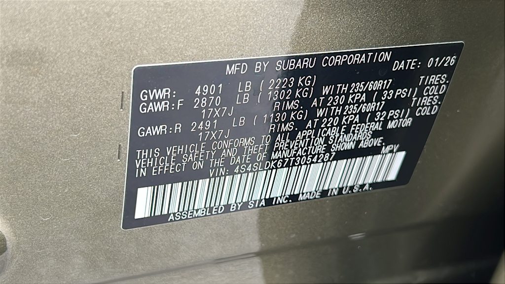 Thumbnail: 2026 Subaru Forester - 19