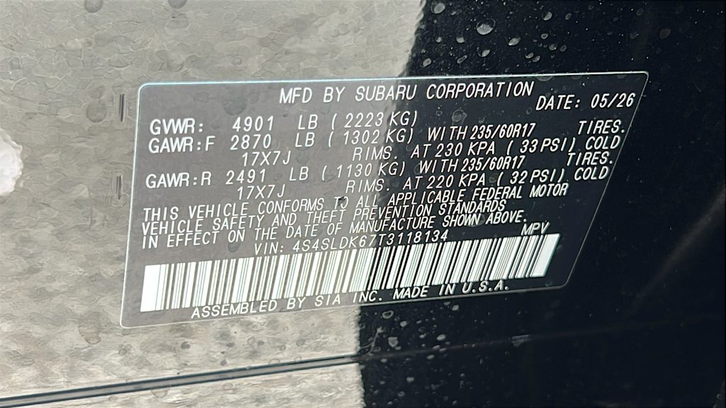 Thumbnail: 2026 Subaru Forester - 19