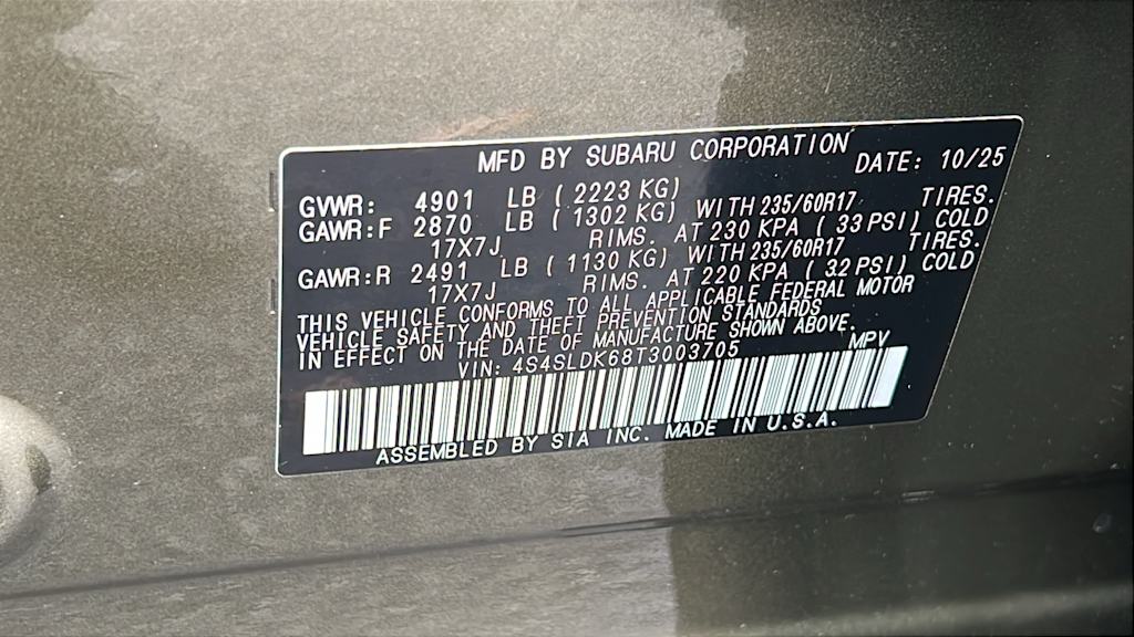 Thumbnail: 2026 Subaru Forester - 19