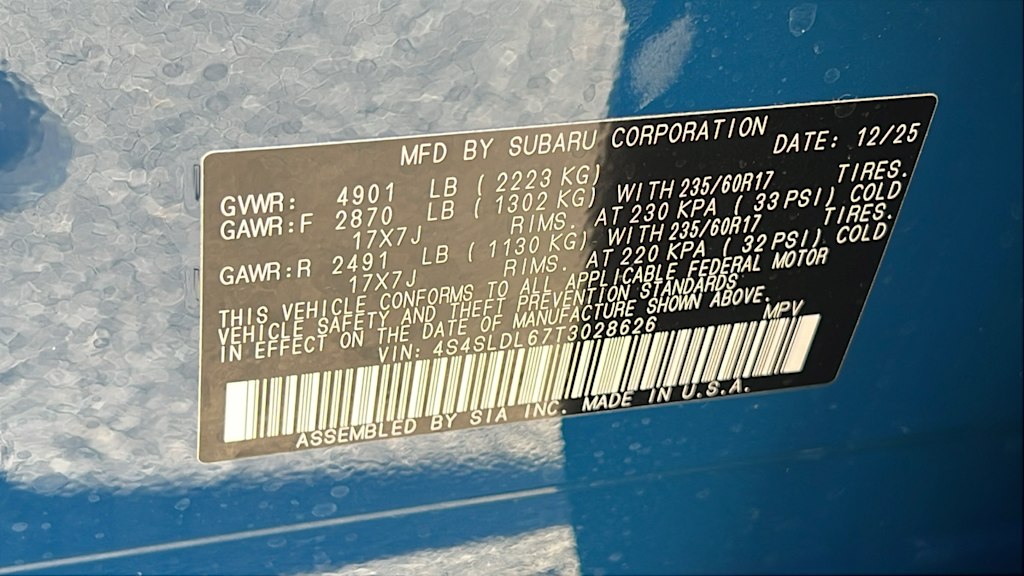 Thumbnail: 2026 Subaru Forester - 19