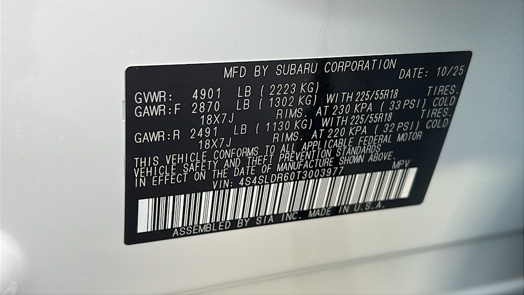 Thumbnail: 2026 Subaru Forester - 19