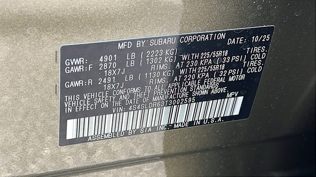 Thumbnail: 2026 Subaru Forester - 19