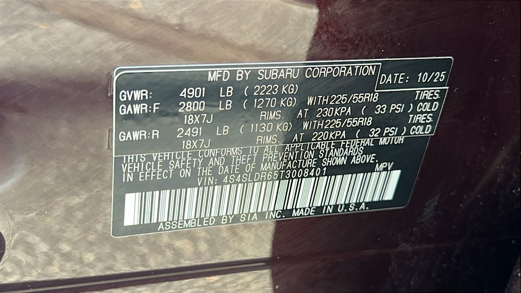 Thumbnail: 2026 Subaru Forester - 18