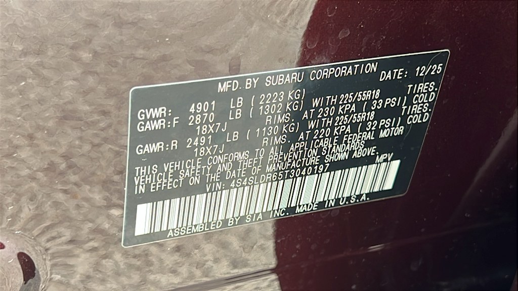 Thumbnail: 2026 Subaru Forester - 19