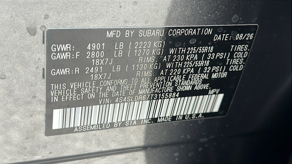 Thumbnail: 2026 Subaru Forester - 19