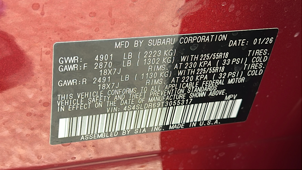 Thumbnail: 2026 Subaru Forester - 19