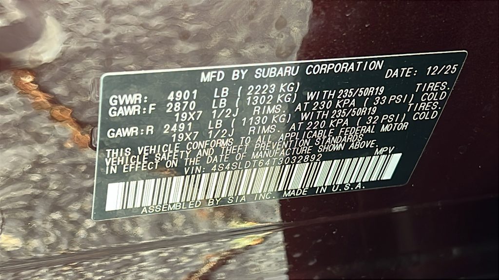 Thumbnail: 2026 Subaru Forester - 19