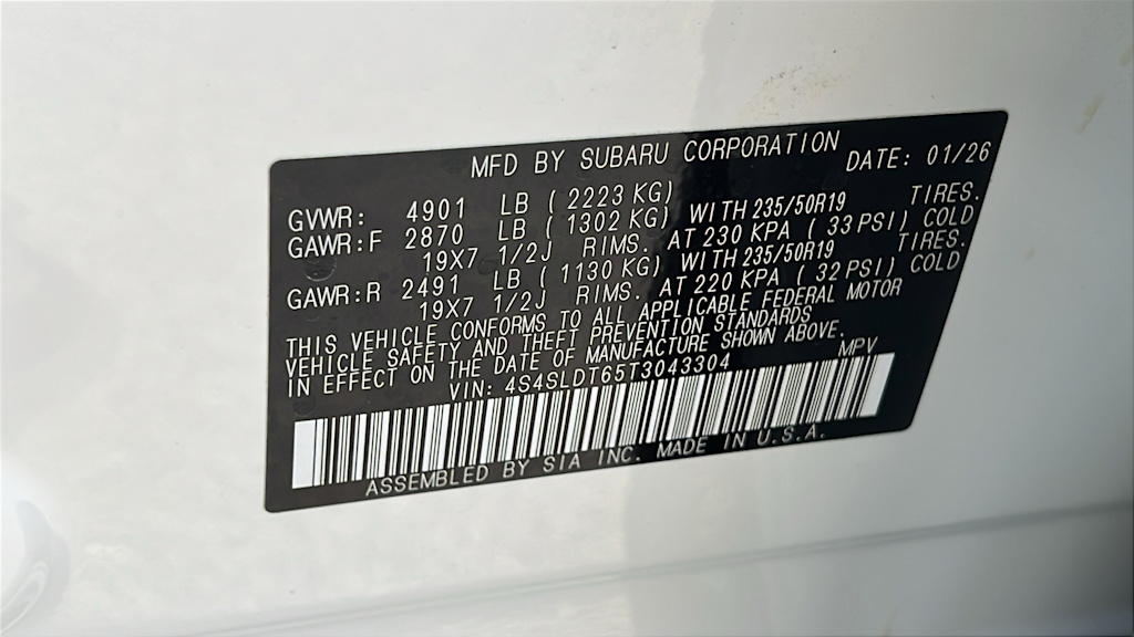 Thumbnail: 2026 Subaru Forester - 19